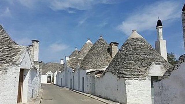 Fietsen in Italië - Puglia
