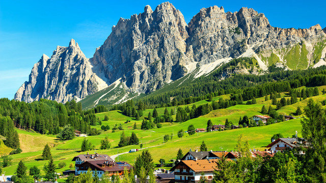 landschap Italië - EEA