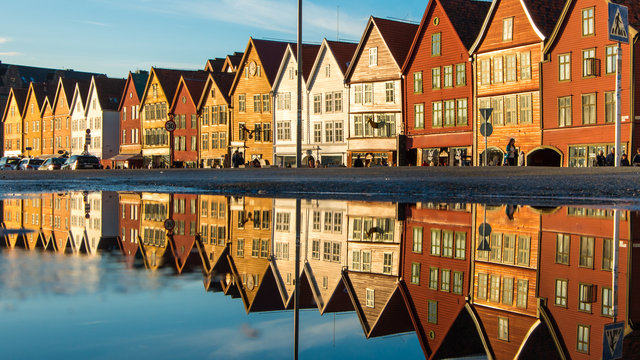 Scandinavië - Bergen - Noorwegen - Epic Europe