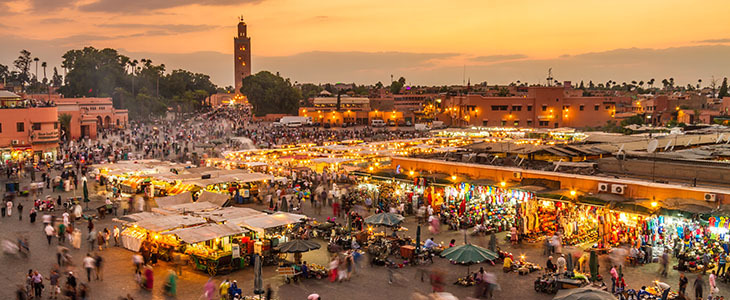 De vier Koningssteden van Marokko: Rabat, Meknes, Fes en Marrakech