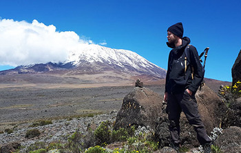 Reiservaring van de beklimming van de Kilimanjaro