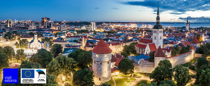 Estland: de parel van de Baltische staten
