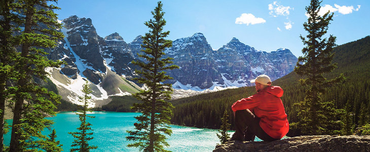 De top 5 nationale parken van Canada