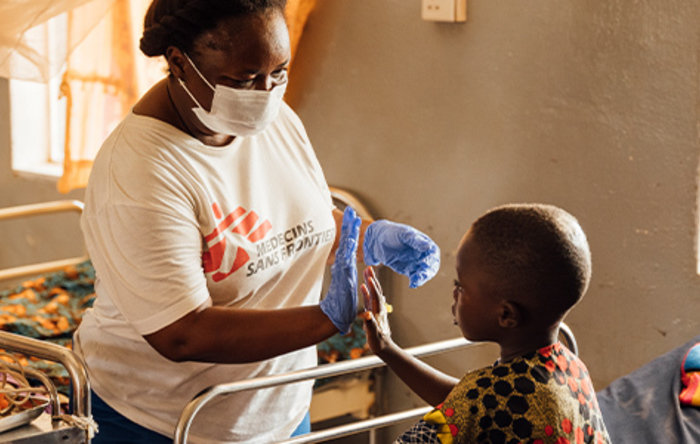 Sawadee doneert €5.150,- aan Artsen zonder Grenzen