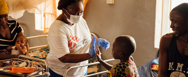 Sawadee doneert €5.150,- aan Artsen zonder Grenzen