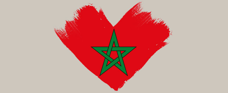 Steun de slachtoffers van de aardbeving in Marokko