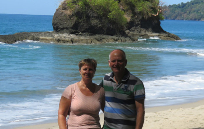 Het reisavontuur van Carin en Theo in Costa Rica