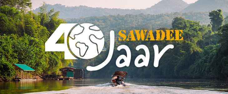 Sawadee viert 40-jarig jubileum