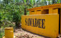 Twee Sawadee wc-huisjes gebouwd in Uganda