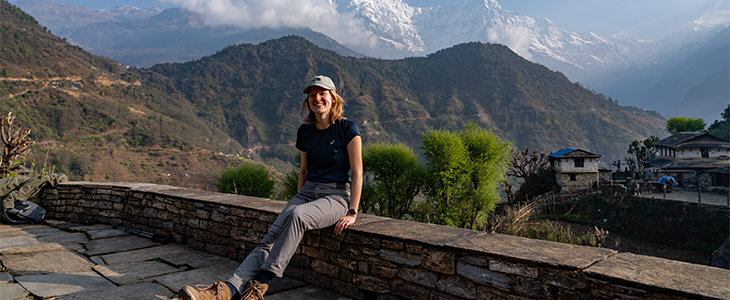 Hiken in de Himalaya: Lisannes ervaring met de Ghorepani trekking