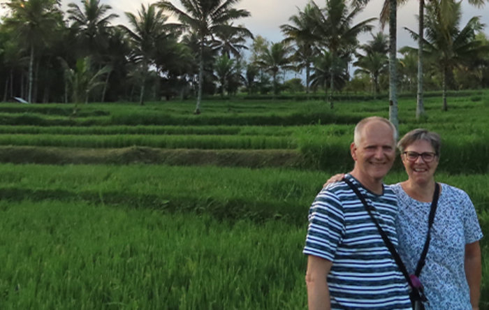 Het reisavontuur van Carin en Theo in Indonesië