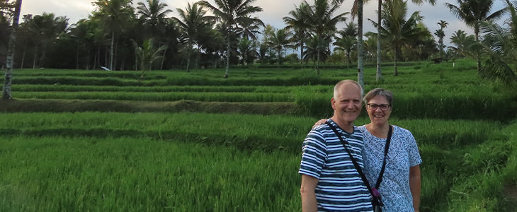 Het reisavontuur van Carin en Theo in Indonesië