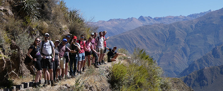 De 22-35ers reis van… Celina in Peru