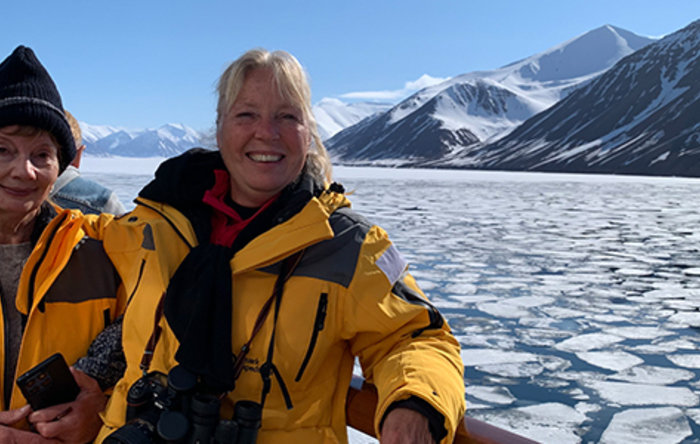 Laura's onvergetelijk expeditie rond Spitsbergen