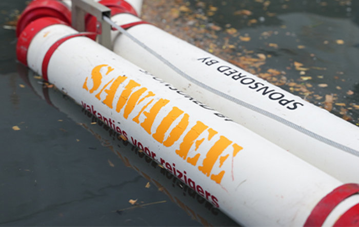 Al een jaar lang impact met de Sawadee afvalbarrière