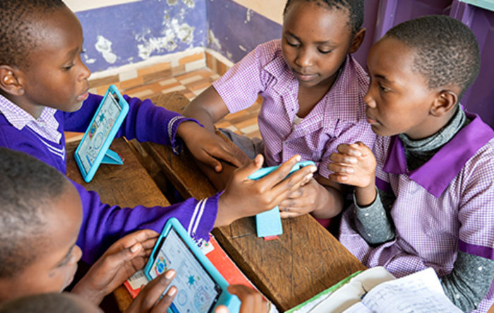 Digitale educatie in beeld: de resultaten van onze steun aan DEAN