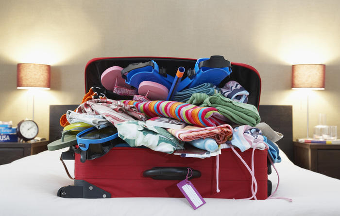 5 tips voor het inpakken van de bagage