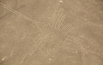 De mysterieuze Nazca lijnen van Peru
