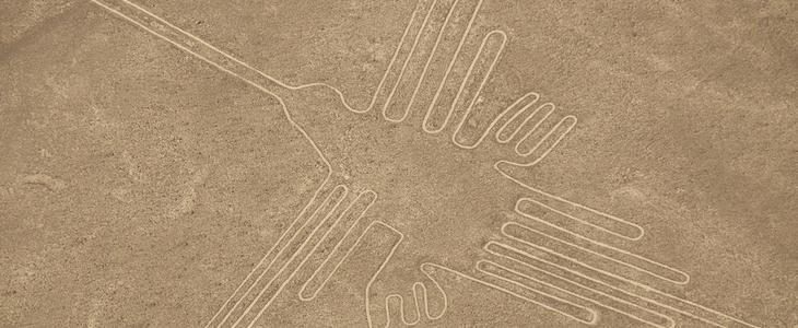 De mysterieuze Nazca lijnen van Peru