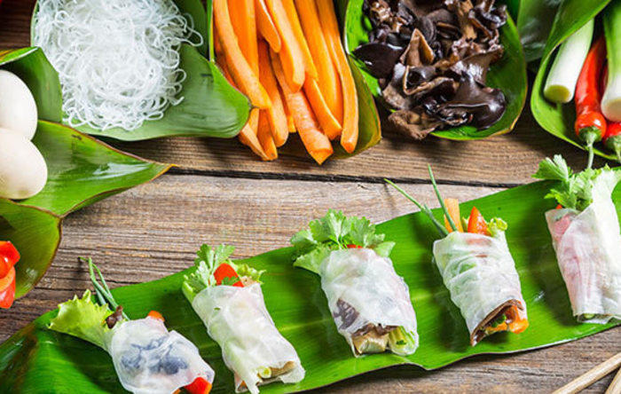 De Vietnamese keuken: spring rolls, vis en rijst!