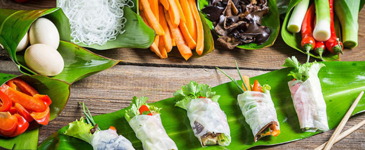De Vietnamese keuken: spring rolls, vis en rijst!