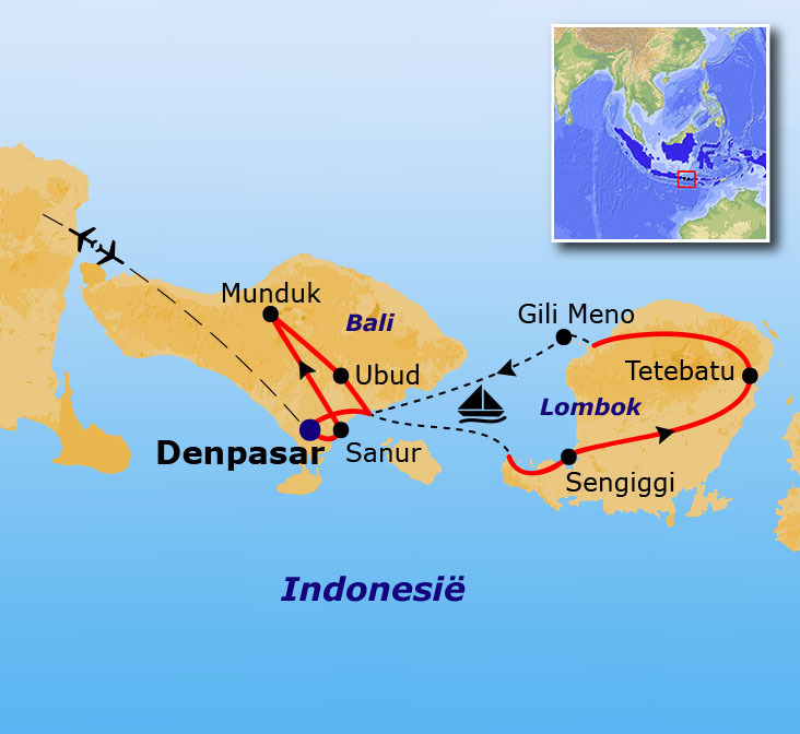 Rondreis Bali & Lombok Pop-Up | Rondreis | Sawadee Reizen