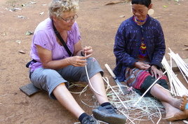 Reisbegeleidster Vietnam
