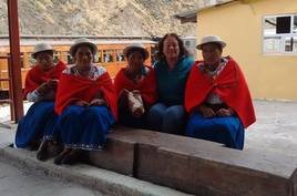 Reisbegeleider Ecuador