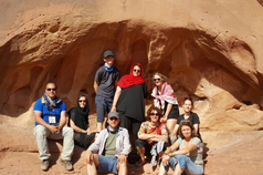Reisbegeleider Jordanië