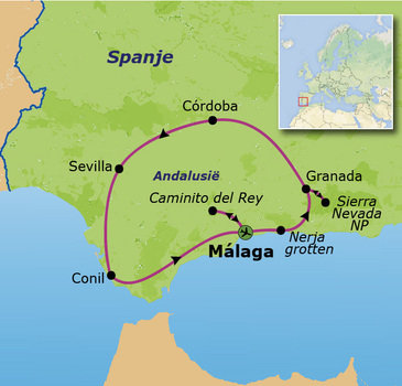 Andalusië Familiereis, 15 dagen