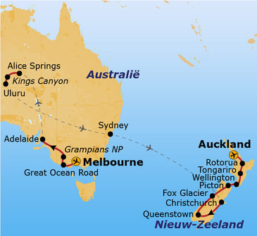 rondreis australië en nieuw zeeland rondreis australië en nieuw zeeland