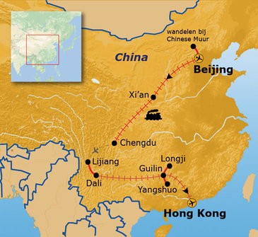 Route China, 23 dagen