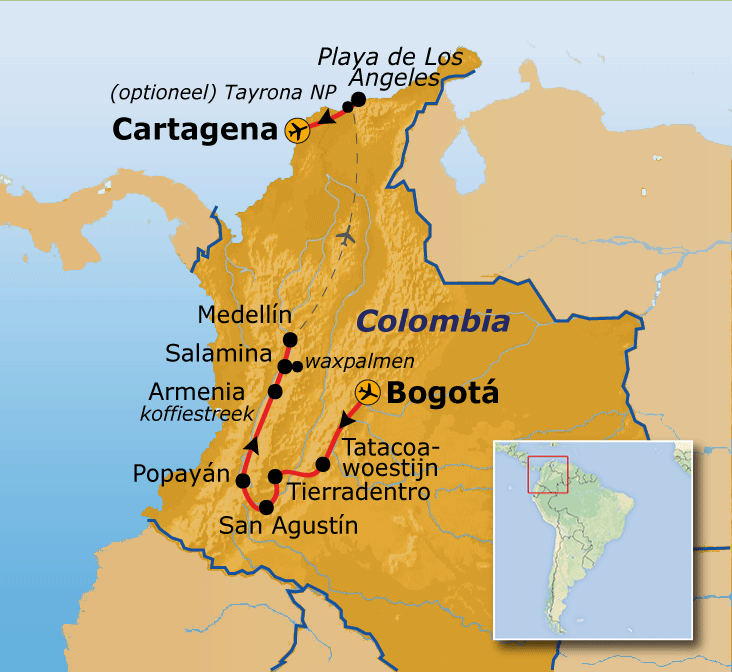 2024 Route Colombia, 21 dagen