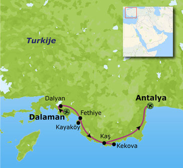 Turkije Familiereis, 13 dagen
