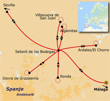 Wandelvakantie Spanje - AndalusiÃ«