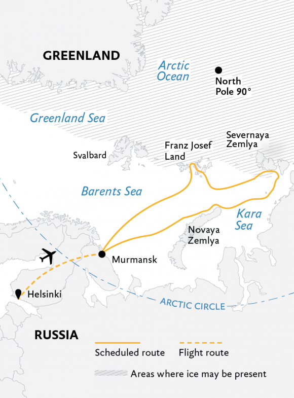 Russische Archipel 22 dagen