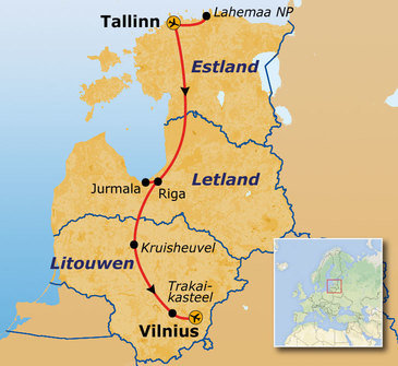 Baltische Staten - 8 dagen