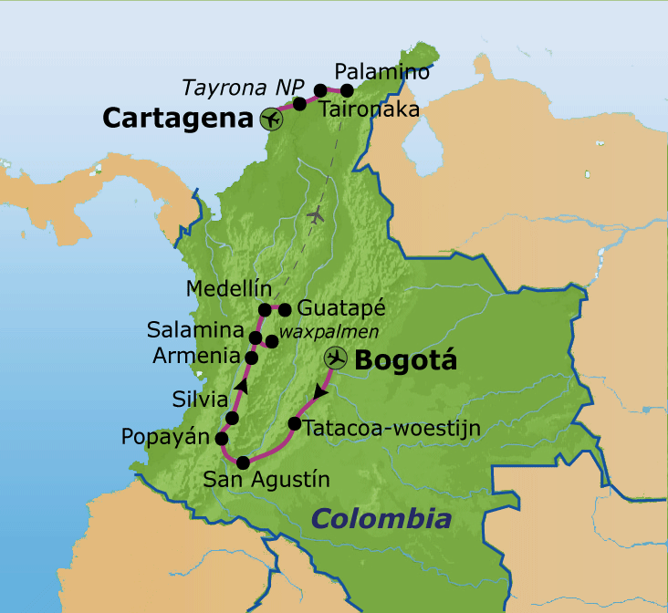 2024 Route Colombia, 23 dagen