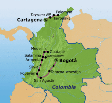 2024 Route Colombia, 23 dagen