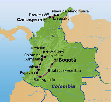 2024 Route Colombia, 23 dagen