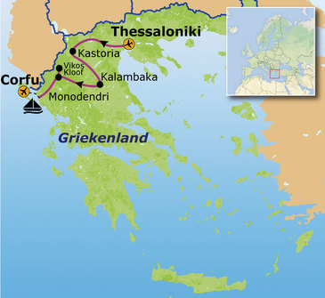 Noord-Griekenland, 15 dagen, 2024