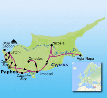 Cyprus familie 2024