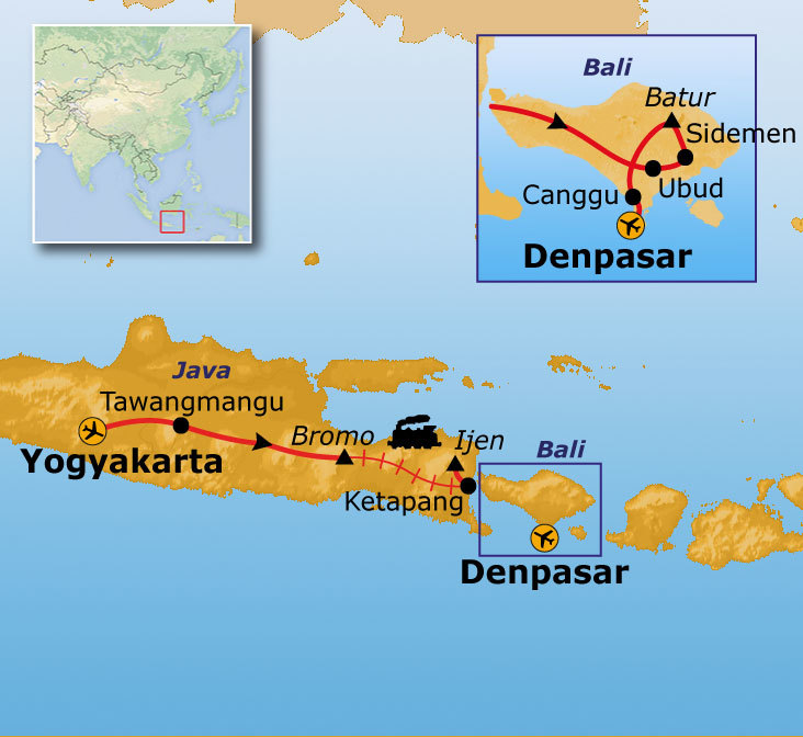 22-35 Indonesië: Java en Bali 
