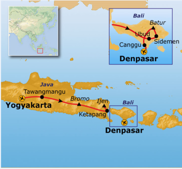 22-35 Indonesië: Java en Bali 