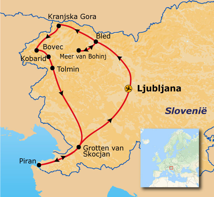 Route Slovenië 22-35