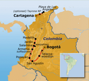 2025 Route Colombia, 21 dagen