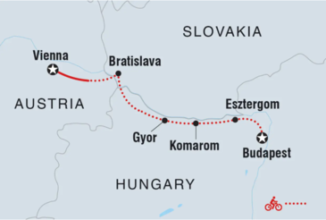 8-daagse fietsreis langs de Donau