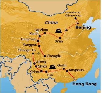 Route China, 31 dagen