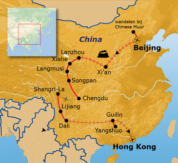 Route China, 32 dagen