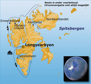  Spitsbergen 13 dagen